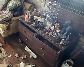 rooms full of furniture, ceramics, pillows and more