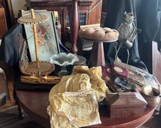 grouping of types of items to be sold