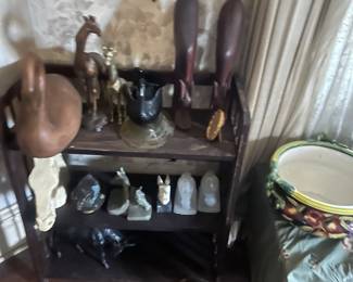 furniture and collectibles