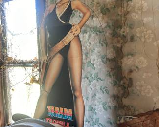 vintage advertising full size cutout