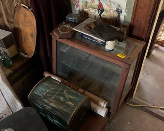 old antique store fixtures and more