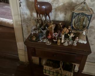 glassware and collectibles