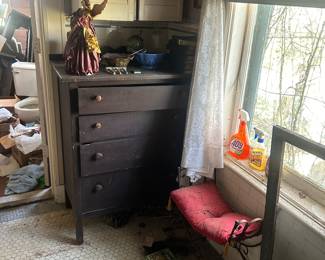 overview of powder room