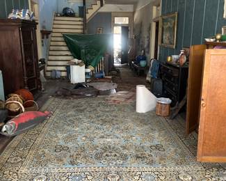 view from front door up staircase