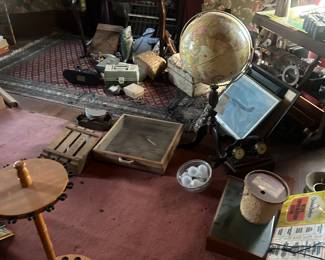 overview of library room floor