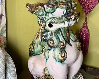 Vintage Ceramic Foo Dog