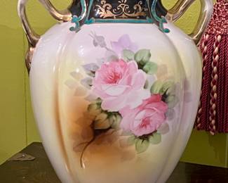 Antique Nippon Porcelain Vase