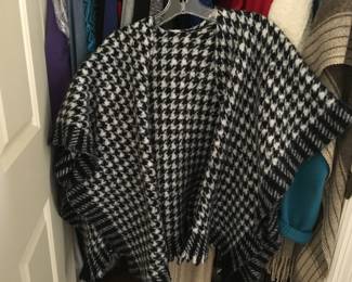 houndstooth shawl