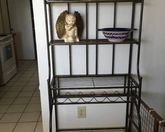 bakers rack