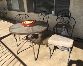 patio set