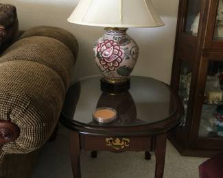 side table - lamp