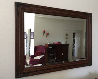 hanging mirror large