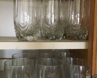 vintage glassware