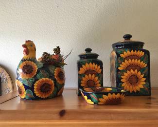 sunflower Talavera