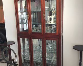 curio cabinet