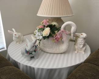 swan & duck collectibles