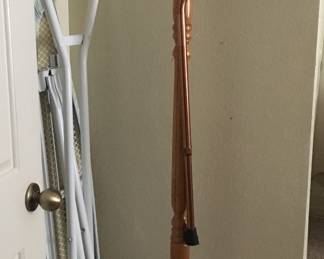 hall tree - ironing board