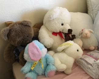 stuffed animals GOOD