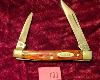 LOT 3 - CASE XX 6238