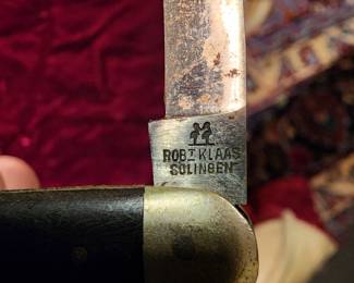 LOT 9 - ROBT KLAAS SOLINGEN GERMANY