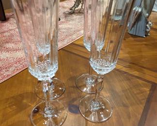 Set of 4 Flutes $20