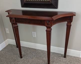 Entry Table $125