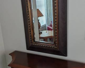 Mirror $40
Entry Table (Sofa Table) $125