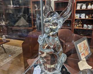 Murano Rabbit Sculpture $125