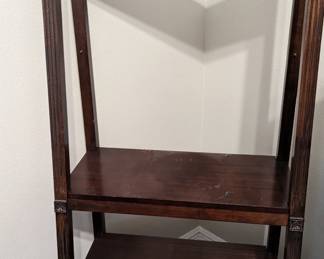 3 Tier Shelving Unit $50