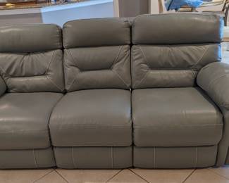 Recliner sofa $500