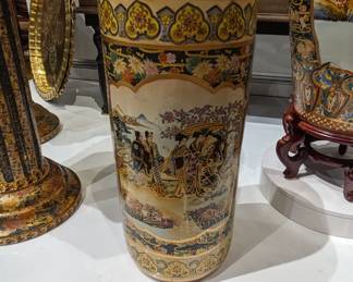 1930/40s Satsuma Umbrellas Stand / $225 (price negotiable) 