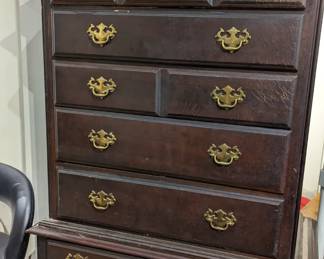 Antique Tall Dresser $175