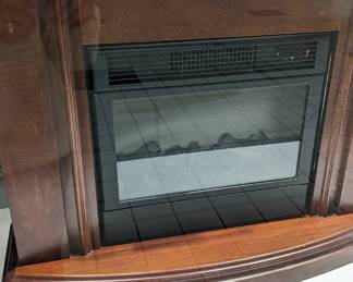 Fireplace with Remote Control. Working Condition. $275