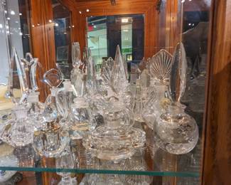 Vintage Perfume Bottles $30ea