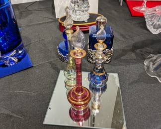 Egyptian Perfume Bottles $30 each