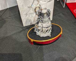 Swarovski Crystal Figurine "Masquerade Columbine" Mint Condition with box. / $100  (price negotiable)