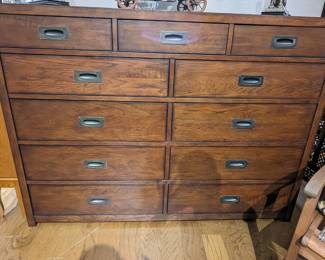 Restoration Hardware XLarge Dresser (solid wood cedar) / $1200