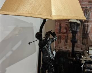 Golf Table Lamp / $75