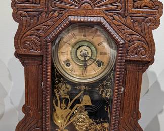 Antique Clock. Working Condition. $350