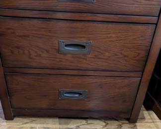 Restoration Hardware Nightstands (Solid Wood Cedar) /  $500 pair 