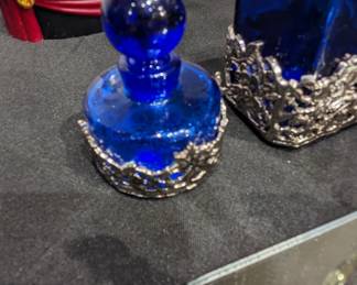 Vintage perfume bottle $15