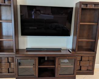 Entertainment Center $250