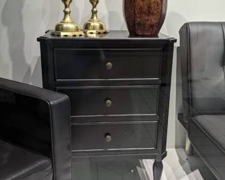 3 Drawer Side Table / Nightstand $100