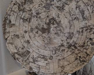 Large table decor and stand $60