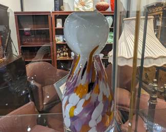 Hand Blown Glass Art $50