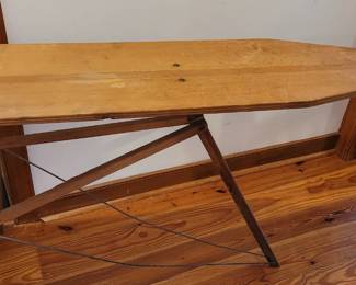 #17 Vintage folding wooden ironing board