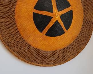 vintage Asian style hat