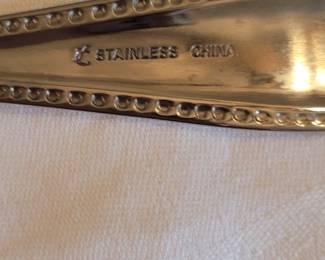 Stainless mark, Made in China