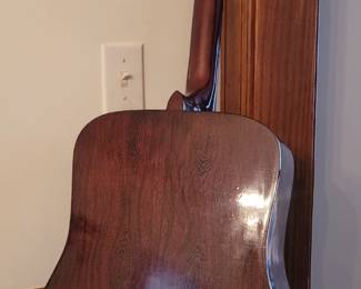 The Santa Rosa Folk Guitar Company K523 Dreadnought Size Guitar (As Is)