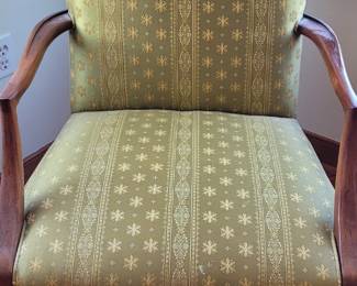 #29 Upholstered Martha Washington chair